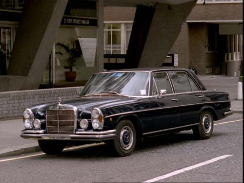 1971 Mercedes-Benz 280 SEL 3.5 [W108]