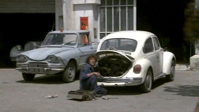 1966 Citroën Ami 6 Break 'Pick-up transformation'