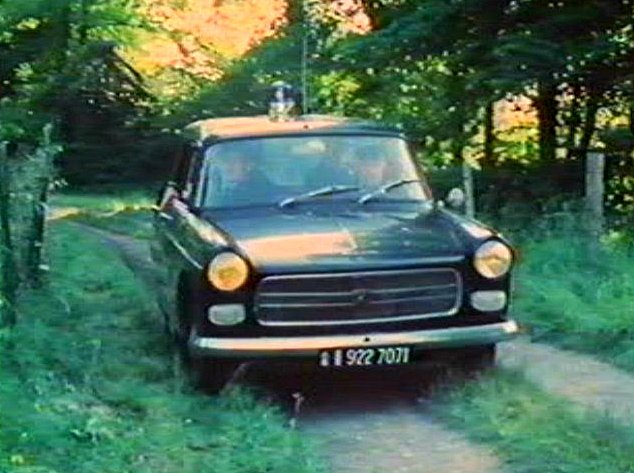 1963 Peugeot 404 Commerciale