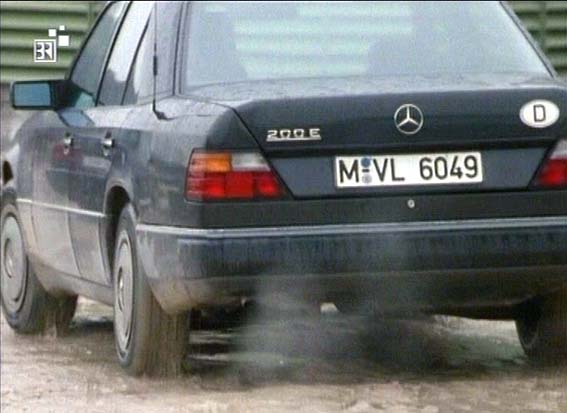 1990 Mercedes-Benz 200 E [W124]