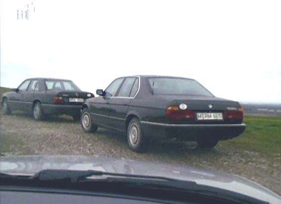 Bmw 730i e32 1987 #6
