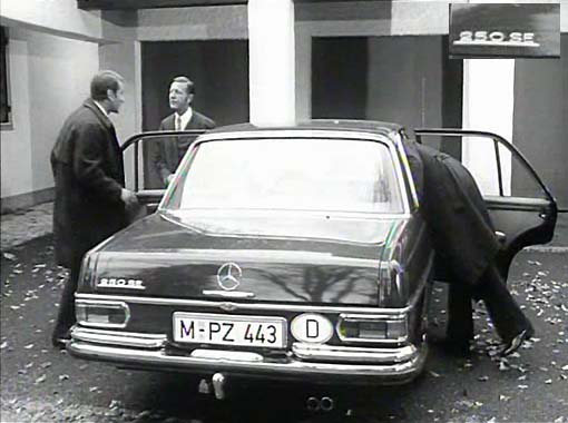 1966 MercedesBenz 250 SE W108 