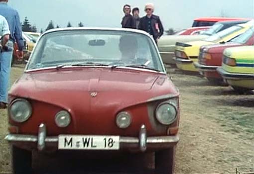 1963 Volkswagen Karmann Ghia 1500 Typ 34 