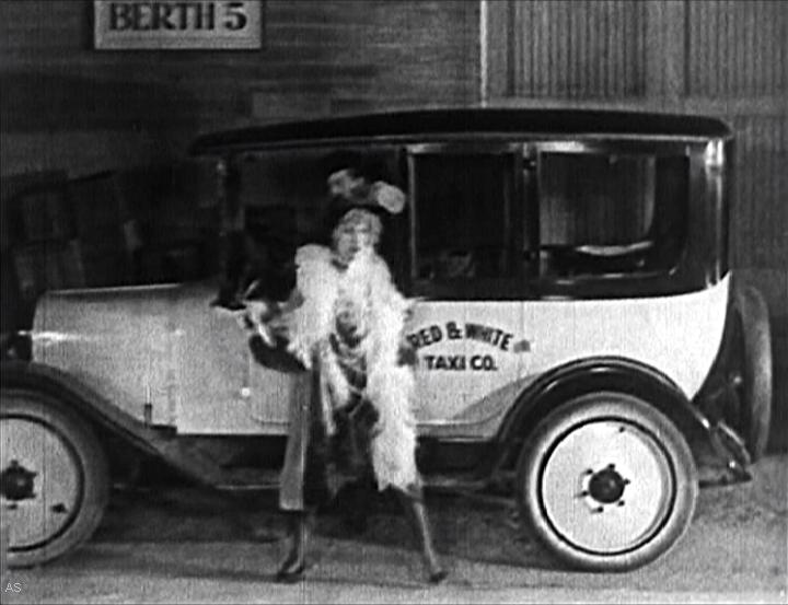 1920 Yellow Cab Taxicab