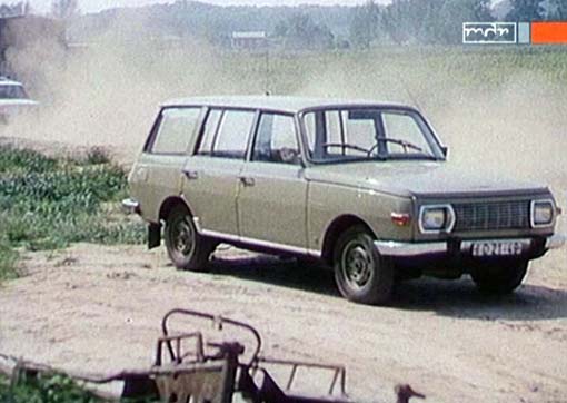 1971 Wartburg 353 Tourist De Luxe