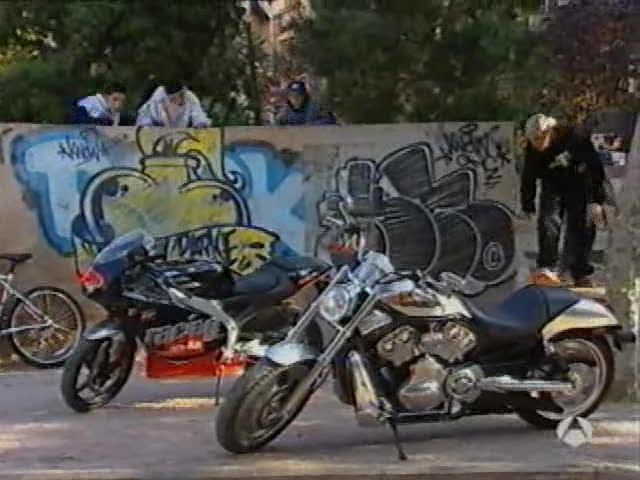 Harley-Davidson V-Rod [VRSCA]