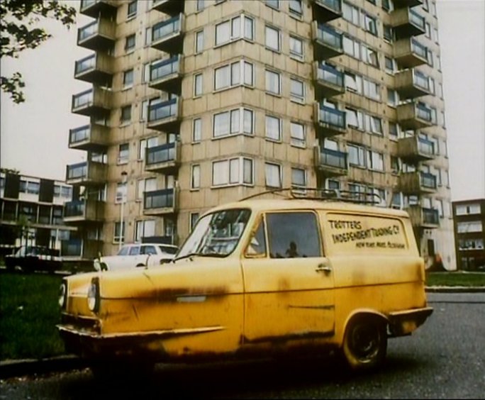 only fools and horses van