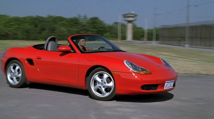 1997 Porsche Boxster [986] in "Blues Brothers