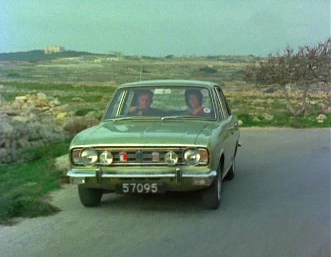 1969 Ford Cortina 1600E MkII