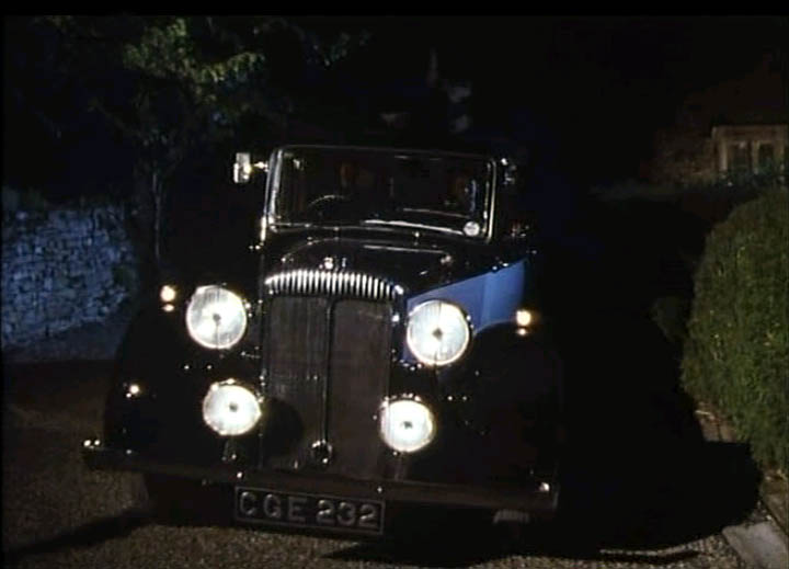 1939 Daimler Twenty-Four Limousine by Windovers of London [EL24]