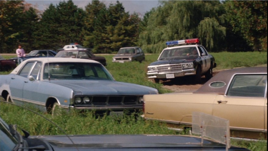 1969 Dodge Monaco Four-Door Sedan