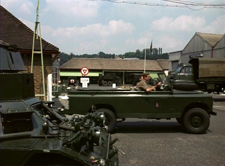 1958 LandRover 109'' Series II