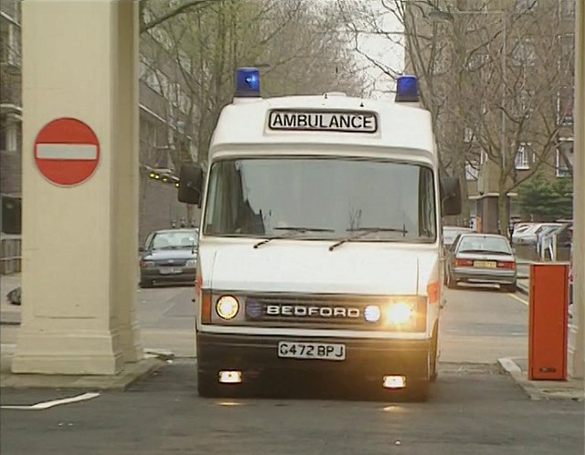 Bedford CF2 Ambulance Wadham Stringer