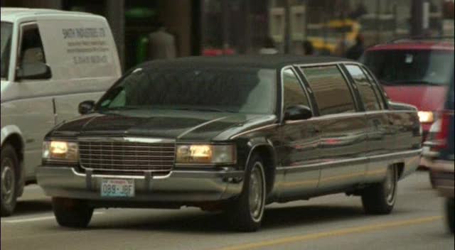 1995 Cadillac Fleetwood Stretched Limousine