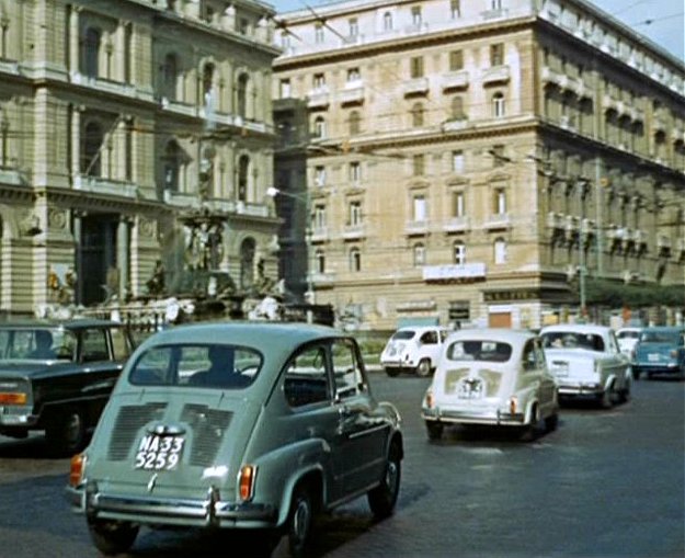 1965 Fiat 600 D [100D]