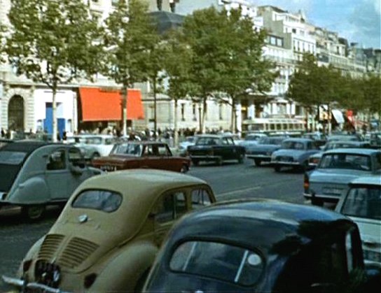 1958 Renault 4CV