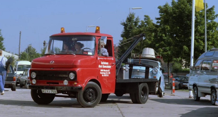1966 Opel Blitz