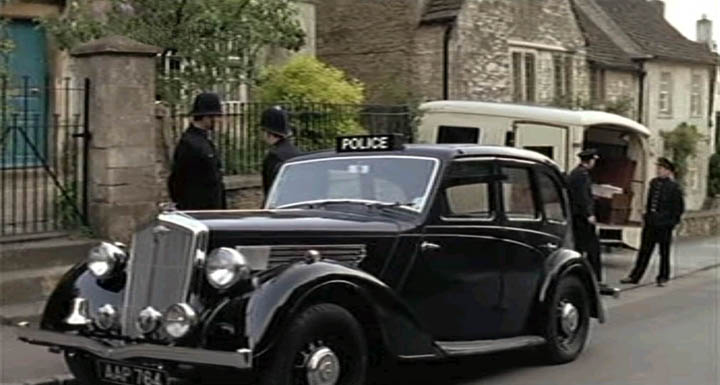 1936 Wolseley 14/56 [Series II]