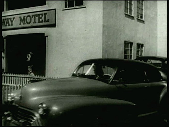 1948 Oldsmobile 76 Dynamic Club Sedan