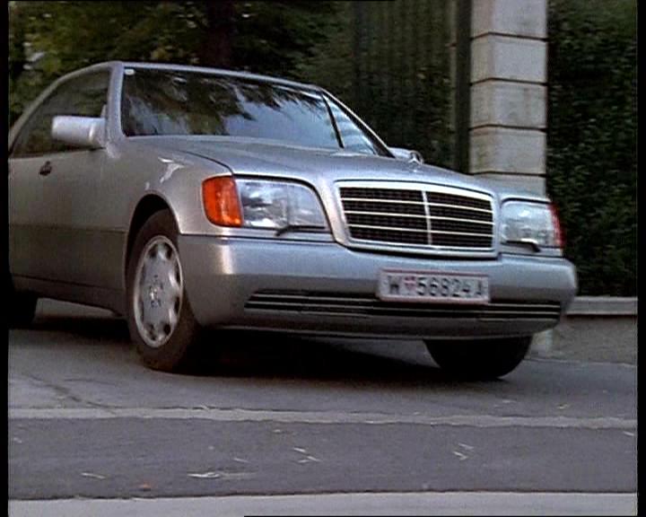 1991 MercedesBenz SKlasse W140 