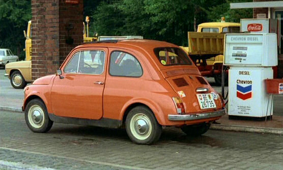 1971 Fiat 500 F [110F]