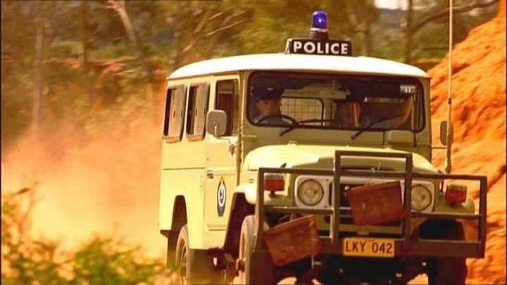 1980 Toyota Land Cruiser Troop carrier [J40]