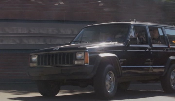 1984 Jeep Cherokee [XJ]