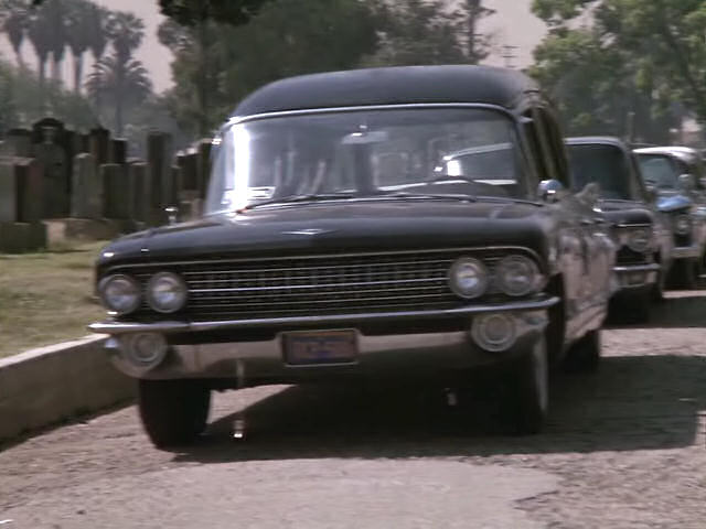 1961 Cadillac Funeral Coach Eureka
