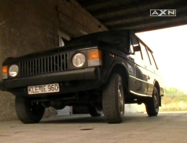 1982 Land-Rover Range Rover Series I