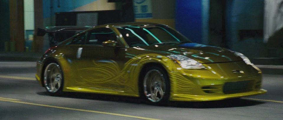 2002 Nissan Fairlady Z Z33 in The Fast and the Furious Tokyo Drift 