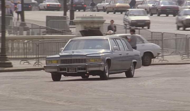 1977 Cadillac Fleetwood Limousine