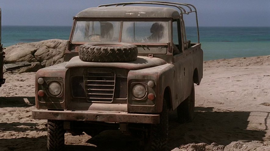 1971 Land-Rover 109'' Series III