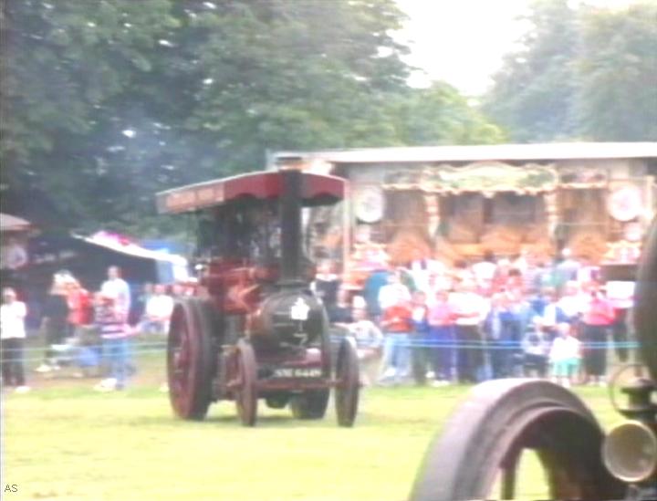 Aveling & Porter 3 n.h.p. 6 ton Traction Engine