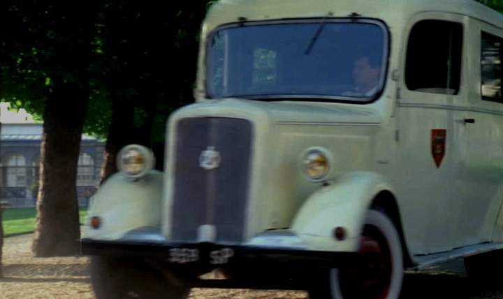 Opel Blitz 2,5-32 Binz Ambulance 1,5 to 4x2 - (Badgé Hotchkiss)