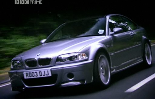 IMCDb.org: 2003 BMW CSL [E46] "Top Gear, 2002-2015"