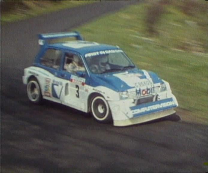 Rover Metro 6r4. 1986 MG Metro 6R4 Tour de