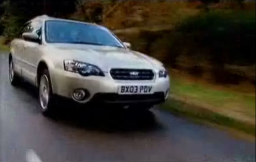 2003 Subaru Outback RN [BP] in "Top Gear, 2002-2015"