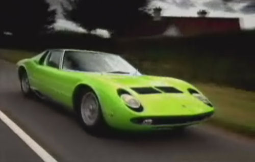 1968 Lamborghini Miura P400 S