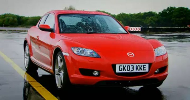 top gear на русском mazda rx8