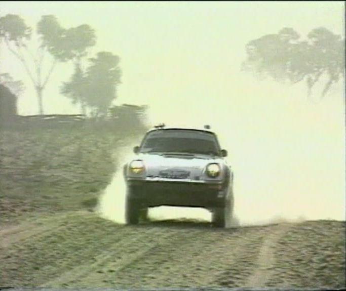 Porsche 911 Rally Raid