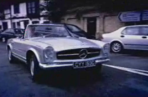 1969 MercedesBenz 280 SL W113 