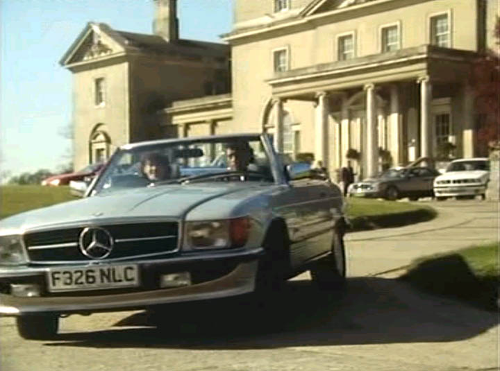 1985 MercedesBenz 300 SL R107 