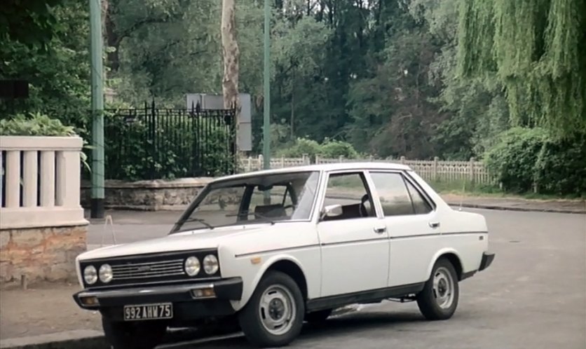 1975 Fiat 131 S Mirafiori 1a serie 131A 