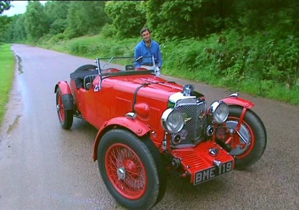 1933 Aston Martin Le Mans 2/4-seater Short Chassis