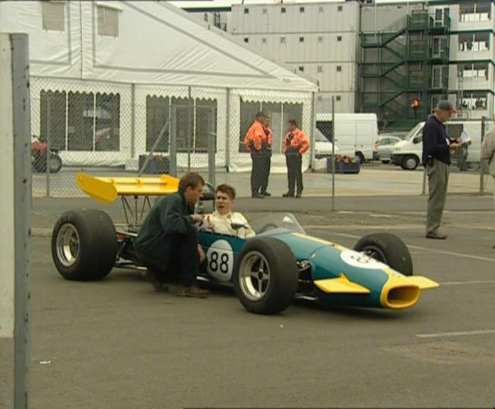 1969 Brabham BT 31 Repco Tasman series