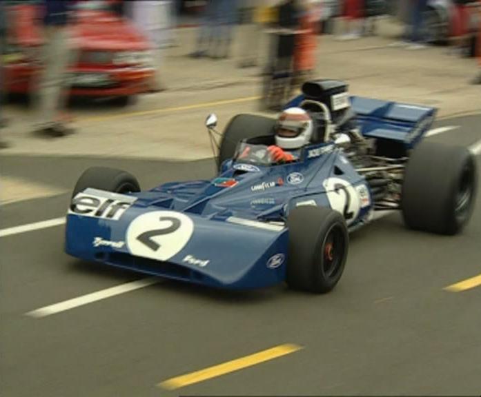 1971 Tyrrell 003 Ford