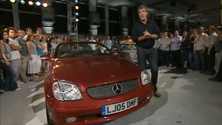 ... 2005 Mercedes-Benz SLK 230 Kompressor [R170] in "Top Gear, 2002-2015