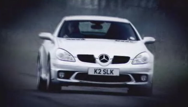 Mercedes slk 55 amg top gear #3