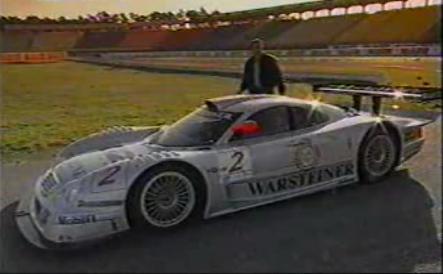 1997 Mercedes-Benz CLK-GTR [W297]