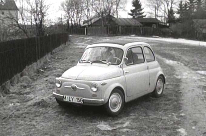1957 Fiat 500 Nuova 110